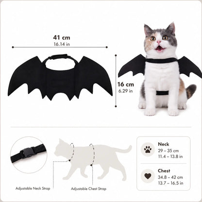 Bat Wings Costume